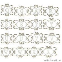 Load image into Gallery viewer, Memoirs Monogram Combo