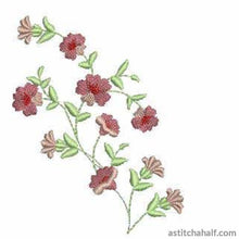 Load image into Gallery viewer, Sleep on Roses Pillow Quilt Combo