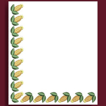 Load image into Gallery viewer, Twining Floral 01 Redwork