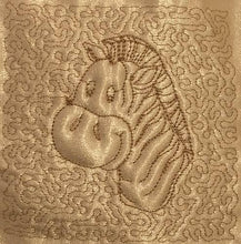 Load image into Gallery viewer, Trapunto Educational Quilt 03