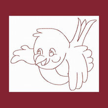 Load image into Gallery viewer, Redwork Noah's Ark Combo

