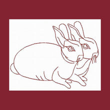 Load image into Gallery viewer, Redwork Noah's Ark Combo
