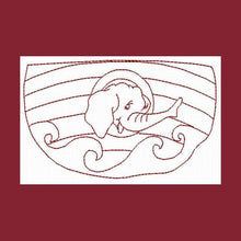 Load image into Gallery viewer, Redwork Noah's Ark Combo
