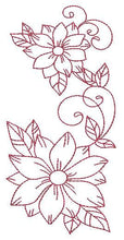 Load image into Gallery viewer, Glimpse of Spring Redwork Combo
