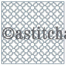 Load image into Gallery viewer, Japanese Sashiko Quilt Blocks and Tote Bag
