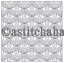 Load image into Gallery viewer, Keiko Sashiko Quilt Blocks and Tote Bag
