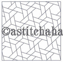 Load image into Gallery viewer, Keiko Sashiko Quilt Blocks and Tote Bag
