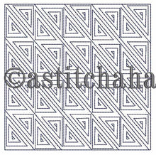Load image into Gallery viewer, Taney Sashiko Quilt Blocks and Tote Bag
