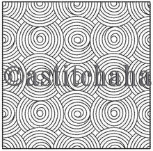 Load image into Gallery viewer, Spirals Smart Tote and Quilt Blocks
