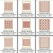 Load image into Gallery viewer, Shika Japanese Quilt Blocks and Tote Bag
