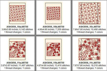 Load image into Gallery viewer, Shika Japanese Quilt Blocks and Tote Bag
