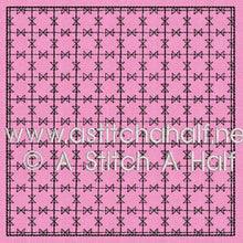 Load image into Gallery viewer, Sofia Spanish Blackwork Quilt Blocks and Tote Bag
