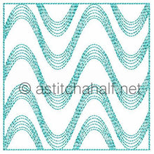 Load image into Gallery viewer, Vanessa Japanese Tote and Quilt Blocks
