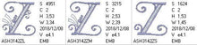 Load image into Gallery viewer, Stunning Swirls Monogram Z
