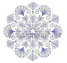 Load image into Gallery viewer, Super Snowfall Fold and Go Reusable Shopping Bag
