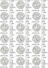 Load image into Gallery viewer, Rococo Dreams Monogram Letters A through Z
