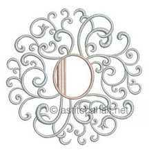 Load image into Gallery viewer, Rococo Dreams Monogram Letters A through Z
