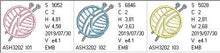 Load image into Gallery viewer, Knitting Monogram Letter I
