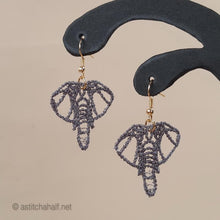 Load image into Gallery viewer, Origami Freestanding Lace Earrings Combo
