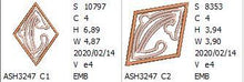 Load image into Gallery viewer, Richelieu Cutwork Monogram C
