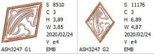 Load image into Gallery viewer, Richelieu Cutwork Monogram G
