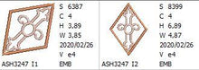 Load image into Gallery viewer, Richelieu Cutwork Monogram I
