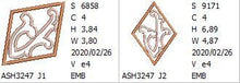 Load image into Gallery viewer, Richelieu Cutwork Monogram J
