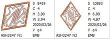 Load image into Gallery viewer, Richelieu Cutwork Monogram N
