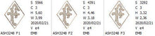 Load image into Gallery viewer, Richelieu Nouveau Monogram F
