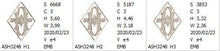 Load image into Gallery viewer, Richelieu Nouveau Monogram H
