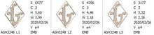 Load image into Gallery viewer, Richelieu Nouveau Monogram L
