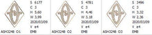 Load image into Gallery viewer, Richelieu Nouveau Monogram O
