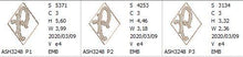 Load image into Gallery viewer, Richelieu Nouveau Monogram P
