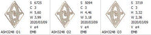 Load image into Gallery viewer, Richelieu Nouveau Monogram Q
