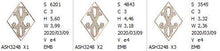 Load image into Gallery viewer, Richelieu Nouveau Monogram X
