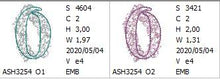 Load image into Gallery viewer, Floraison Monogram Letter O
