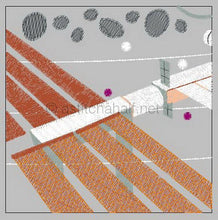 Load image into Gallery viewer, Space Exploration Complete Quilt and Game
