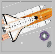 Load image into Gallery viewer, Space Exploration Complete Quilt and Game
