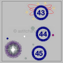 Load image into Gallery viewer, Space Exploration Complete Quilt and Game
