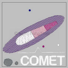 Load image into Gallery viewer, Space Exploration Complete Quilt and Game
