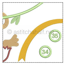 Load image into Gallery viewer, Jungle Babies Full Size Quilt and Game
