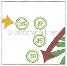 Load image into Gallery viewer, Jungle Babies Full Size Quilt and Game
