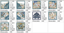 Load image into Gallery viewer, Jacobean Botanical Bliss Totebag
