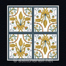 Load image into Gallery viewer, Jacobean Botanical Bliss Totebag

