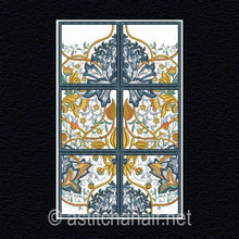 Load image into Gallery viewer, Jacobean Botanical Bliss Totebag
