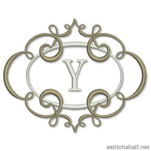 Load image into Gallery viewer, Breath of Spring Monogram Combo for 5*7 hoop
