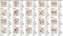 Load image into Gallery viewer, Farm Graffiti Trapunto
