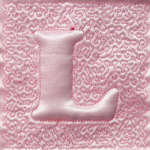 Load image into Gallery viewer, Trapunto Educational Quilt 01
