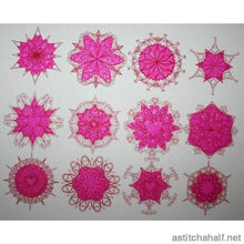 Load image into Gallery viewer, Lovely Snowflakes with Mylar Combo
