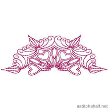 Load image into Gallery viewer, Lovely Snowflakes with Mylar Combo
